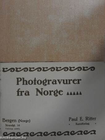 Photogravurer fra Norge