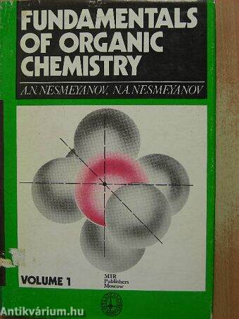 Fundamentals of organic chemistry I.