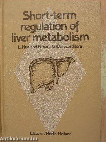 Short-term regulation of liver metabolism