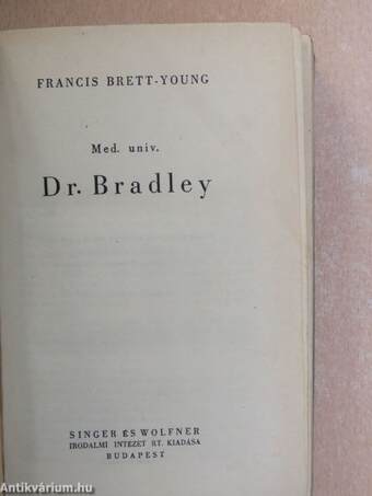 Dr. Bradley