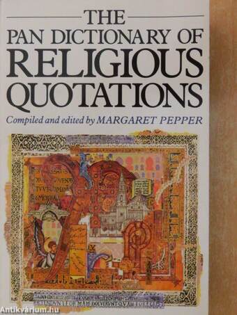 The Pan Dictionary Of Religious Quotations