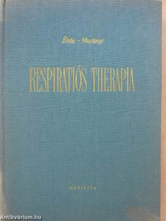 Respiratiós therapia