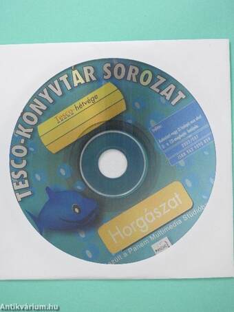 Horgászat - CD-vel