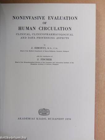 Noninvasive Evaluation Of Human Circulation