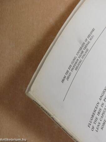 Fluorescein Angiography Of The Vessels Of The Iris In Pseudoexfoliation Of The Lens Capsule, Capsular Glaucoma And Some Other Forms Of Glaucoma
