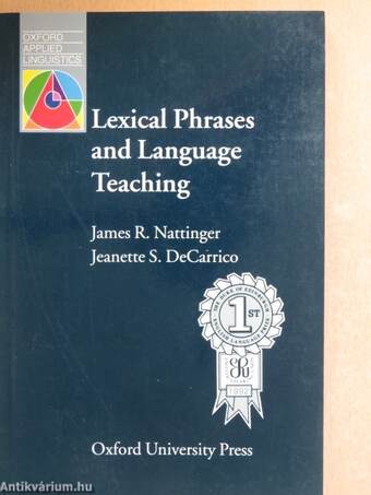 Lexical Phrases and Language Teaching