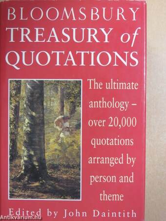 Bloomsbury Treasury of Quotations