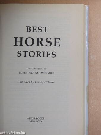 Best Horse Stories