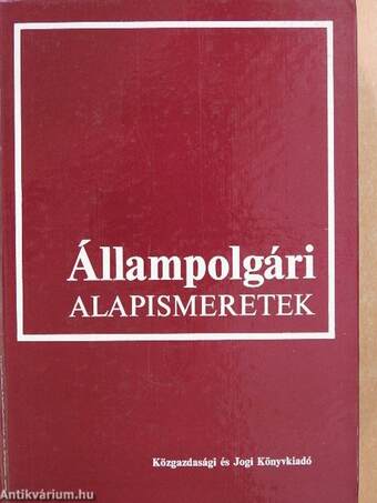 Állampolgári alapismeretek