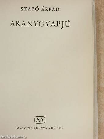 Aranygyapjú