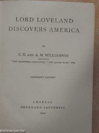 Lord Loveland discovers America