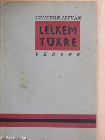 Lelkem tükre