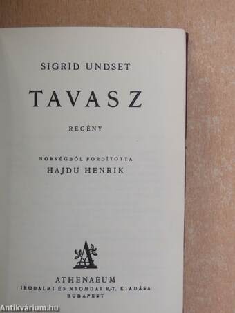 Tavasz 