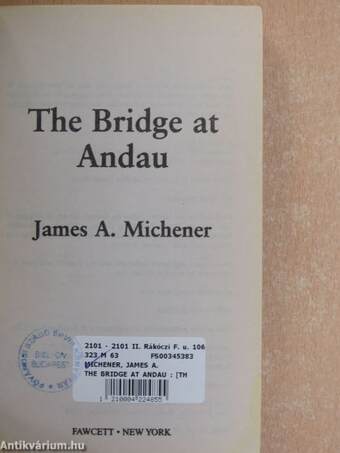 The Bridge at Andau