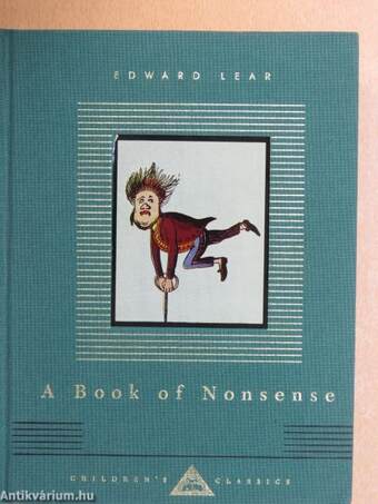 A Book of Nonsense