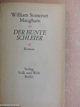 Der bunte schleier