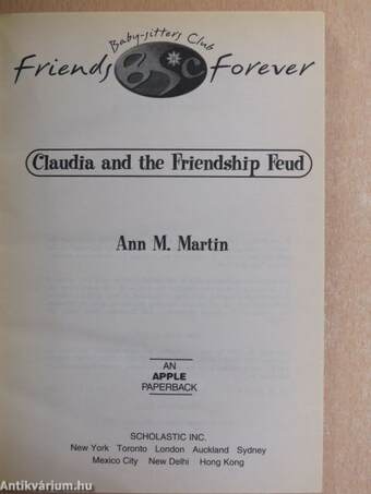 Claudia and the Friendship Feud