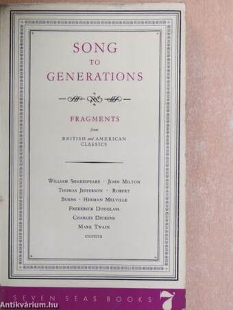 Song to Generations