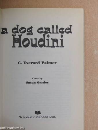 A dog called Houdini