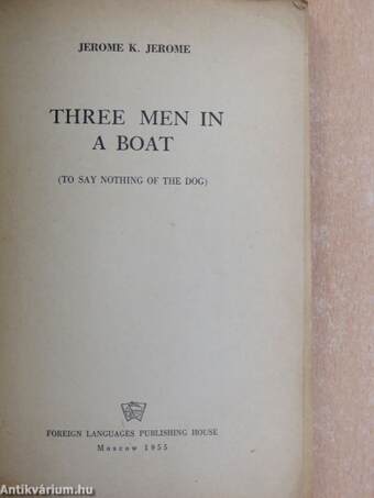 Three Men in a Boat