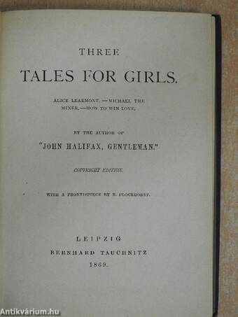 Three tales for girls