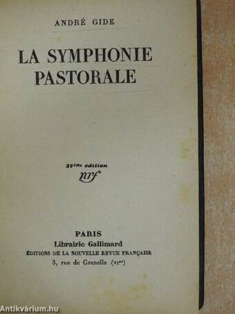 La Symphonie pastorale