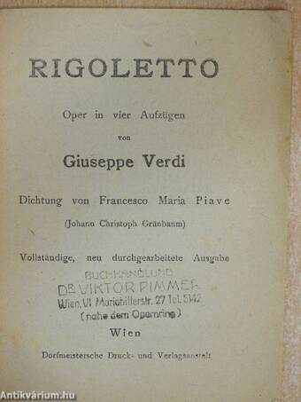 Rigoletto