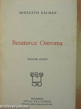 Beszterce ostroma