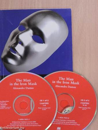 The Man in the Iron Mask - 2 CD-vel