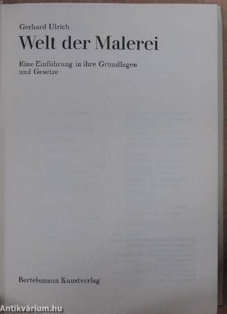 Welt der Malerei