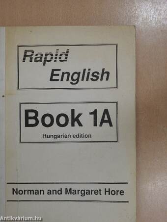 Rapid English - Book 1A