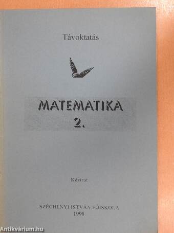 Matematika 2. 