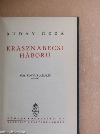 Krasznabecsi háború