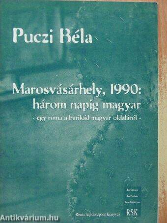 Marosvásárhely, 1990: három napig magyar