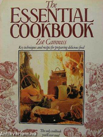 The essential cookbook