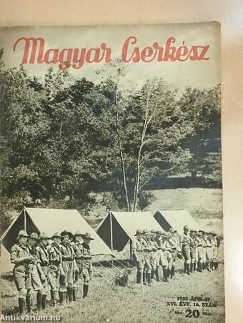 Magyar Cserkész 1935. április 15.