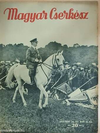 Magyar Cserkész 1934. november 15.