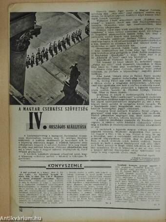 Magyar Cserkész 1936. december 1.