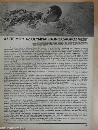 Magyar Cserkész 1936. október 1.