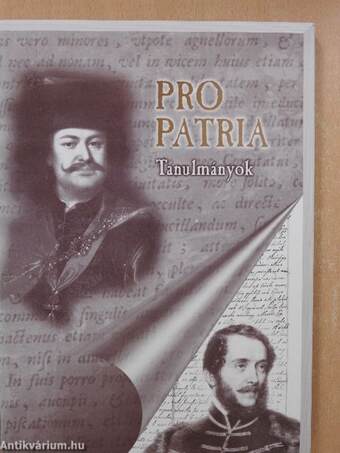 Pro Patria III.