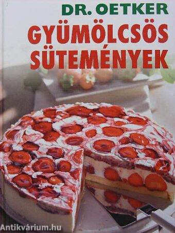 Gyümölcsös sütemények