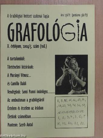 Grafológia 2004. május