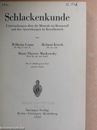 Schlackenkunde