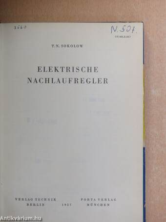 Elektrische Nachlaufregler