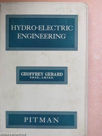 Hydro-electric engineering