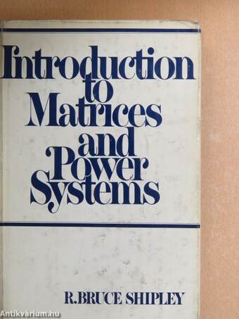 Introduction to Matrices and Power Systems