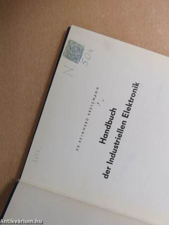 Handbuch der Industriellen Elektronik