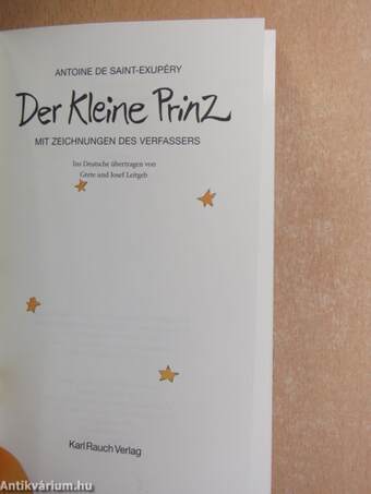 Der Kleine Prinz