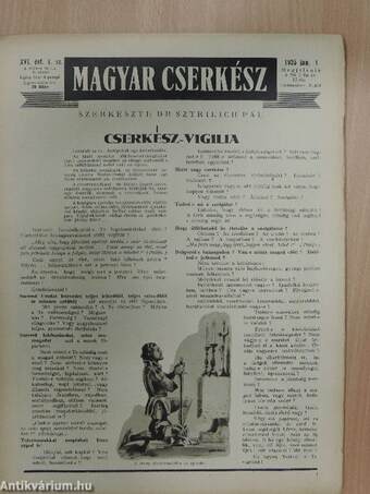 Magyar Cserkész 1935. január 1.