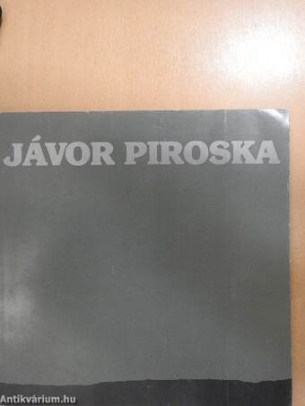 Jávor Piroska